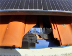 lekkage onder zonnepanelen