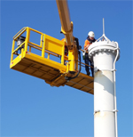 Vervanging hydraulische cilinders Oosterscheldekering