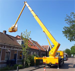 liften kozijn over woning