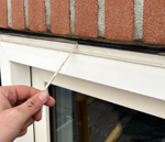 lekkage door slechte kitnaden