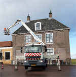 stormen in Zeeland