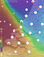 Storm Benjamin raast over Zeeland