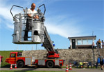 demonstratie ladderwagen Colijnsplaatse Dagen